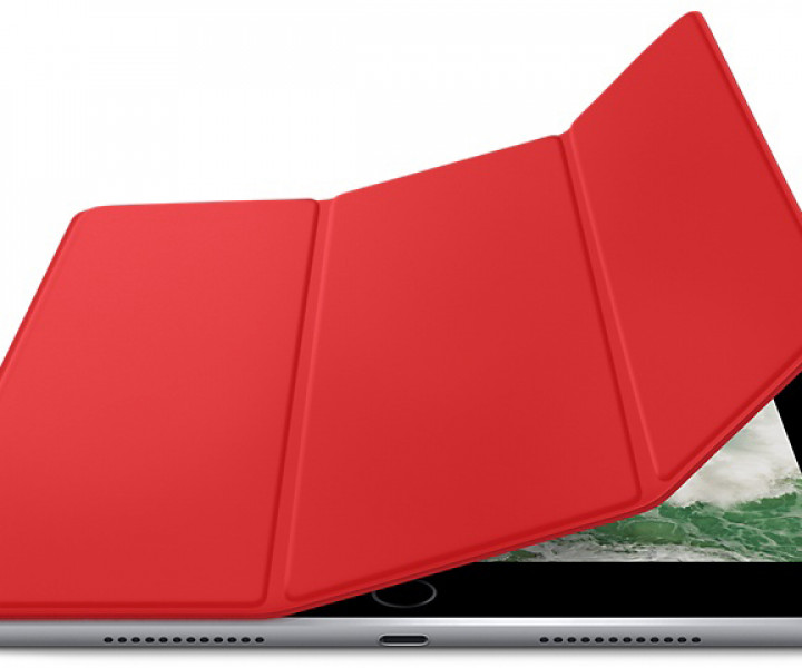 Чохол Apple iPad (2017) Smart Cover - PRODUCT RED (MQ4N2)